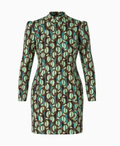 Marccain Collectie Jurk Wc 21.04 J01 Groen