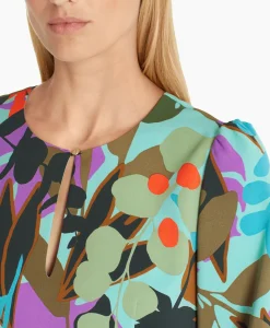Marccain Collectie Jurk Wc 21.06 W02 Groen