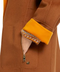 Marccain Collectie Mantel Uc 11.05 W32 Peach