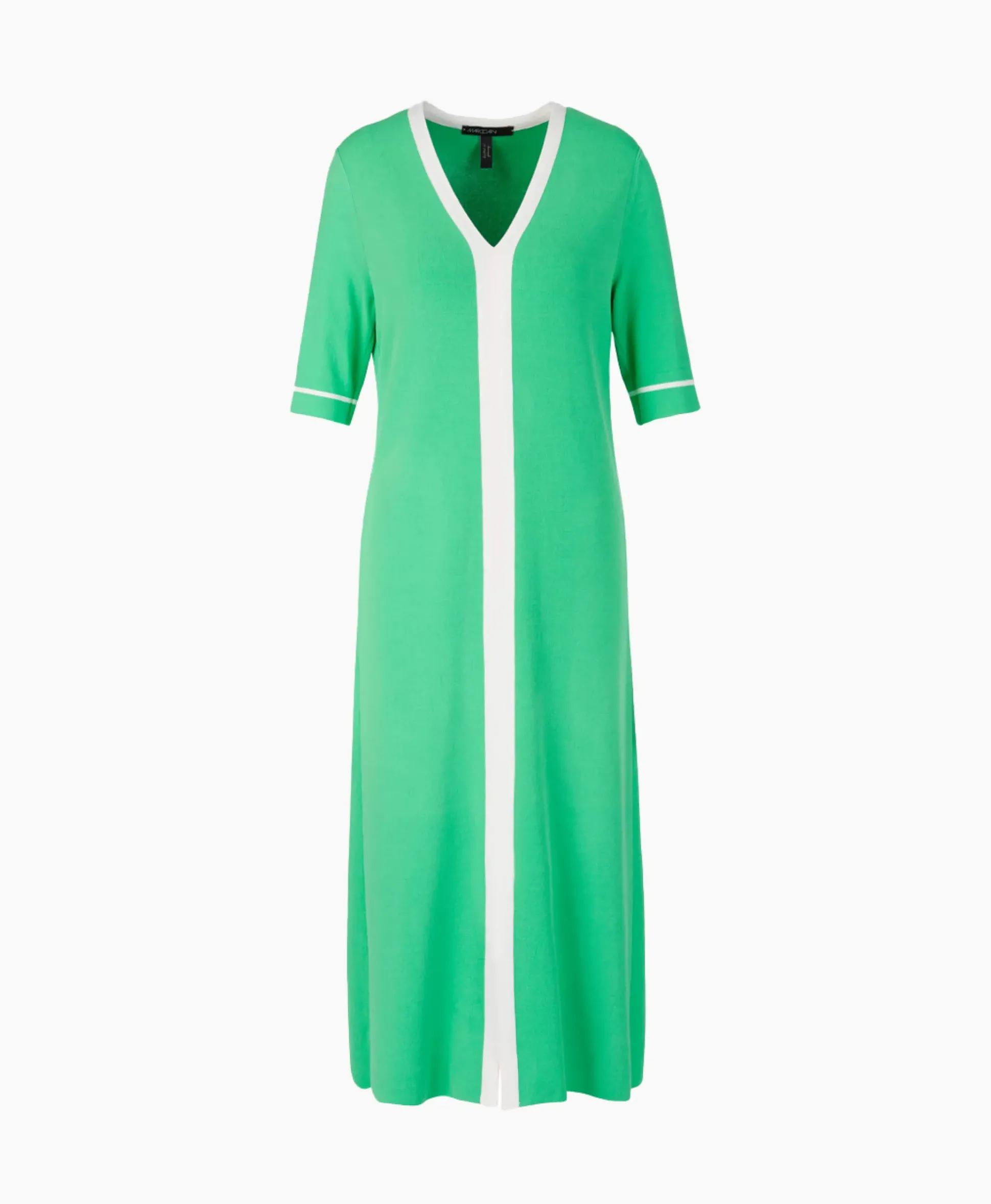 Marccain Collectie Maxi Jurk Uc 21.05 M17 Groen