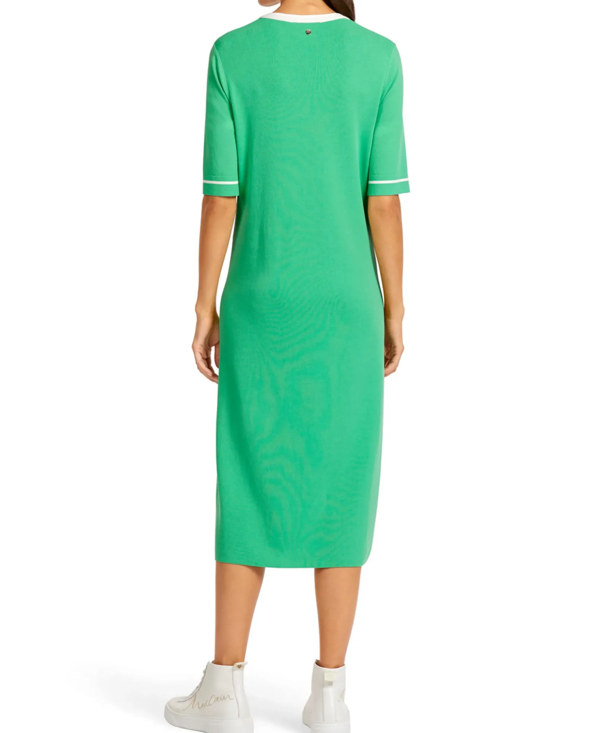 Marccain Collectie Maxi Jurk Uc 21.05 M17 Groen