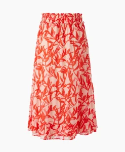 Marccain Collectie Maxi Rok Uc 71.10 W43 Ecru