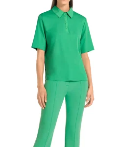 Marccain Collectie Polo Uc 53.05 J14 Groen