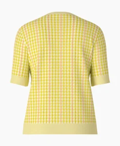 Marccain Collectie Pullover Wc 41.49 M33 Midden Geel