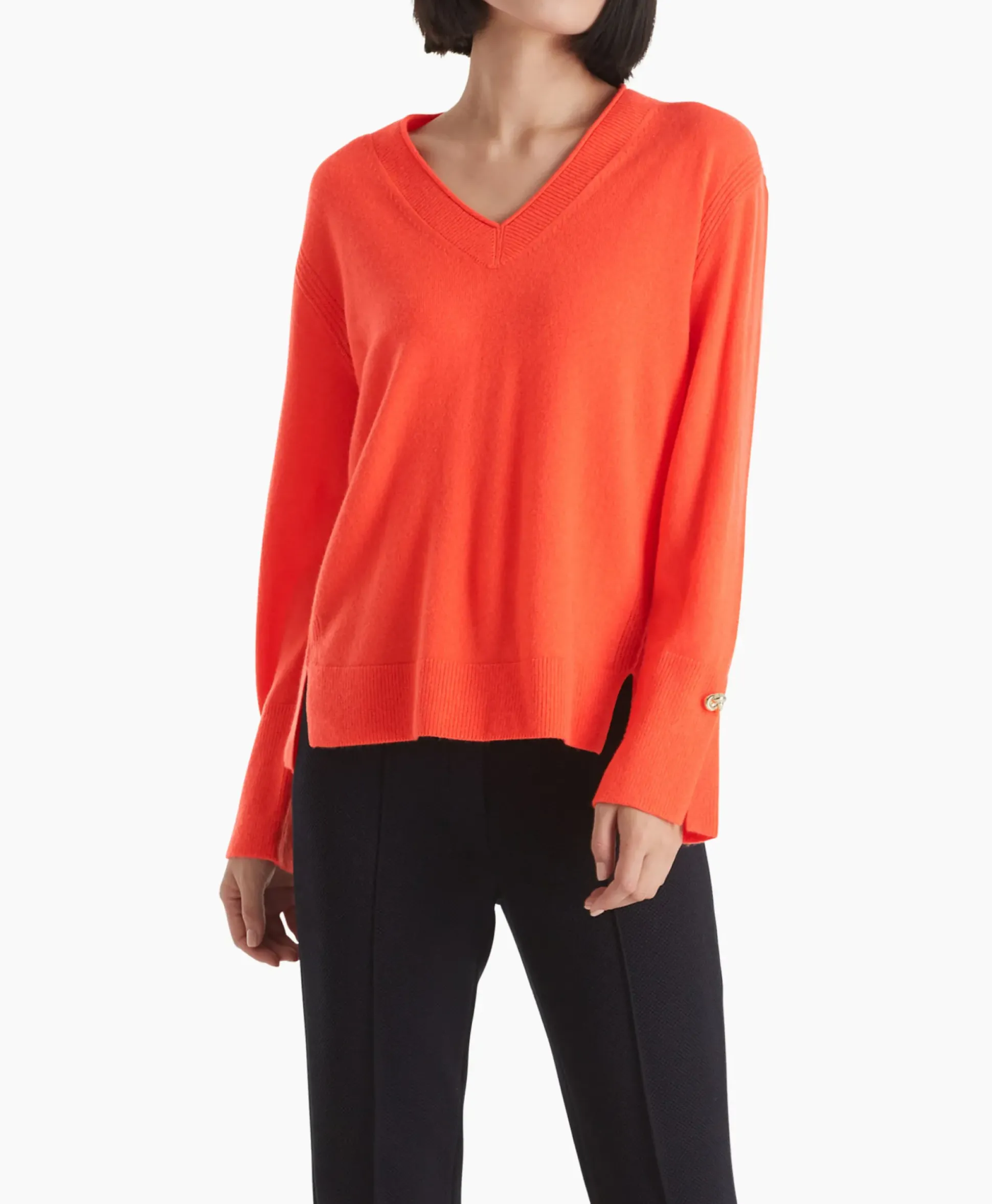 Marccain Collectie Pullover Wc 41.03 M51 Grijs