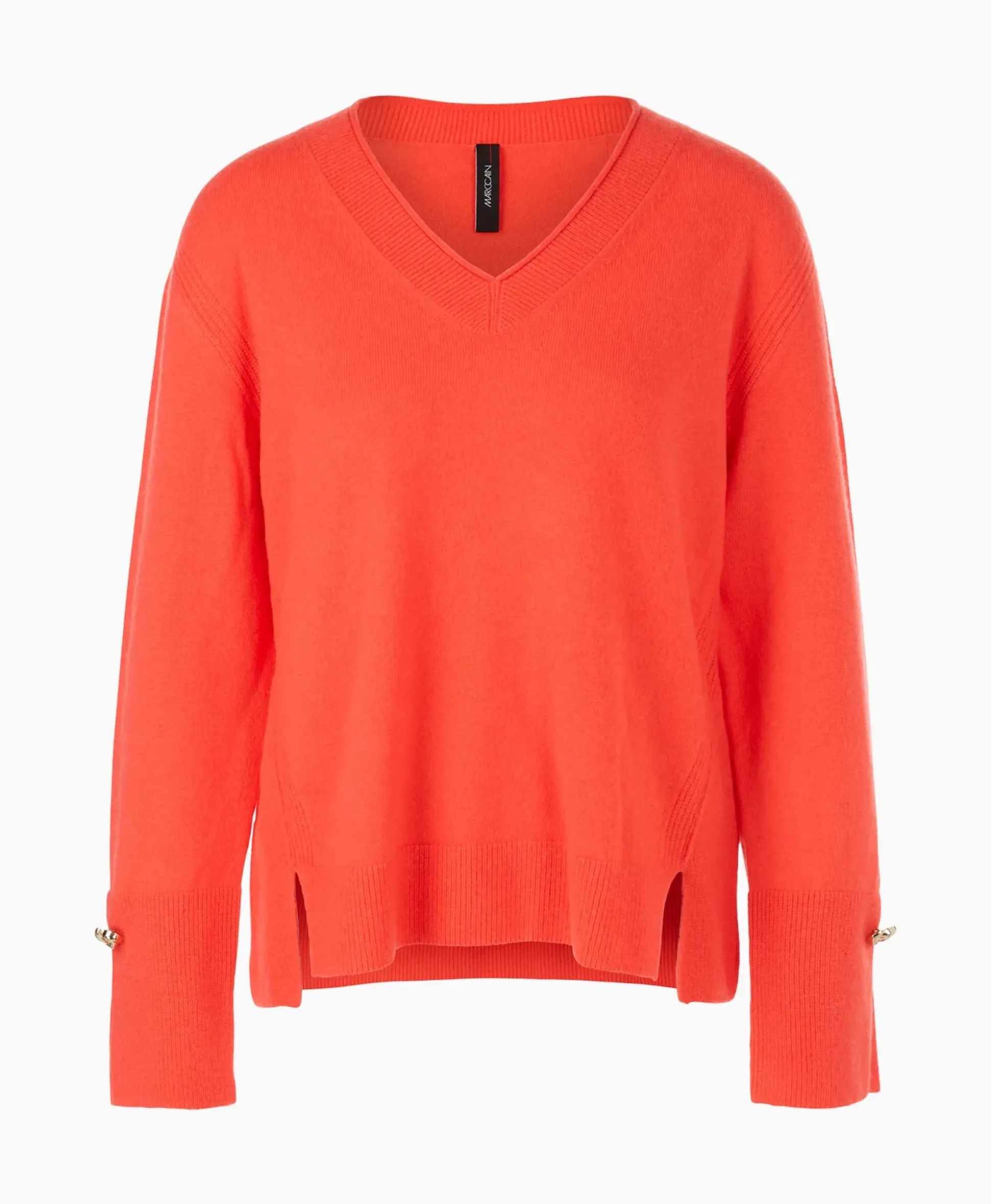 Marccain Collectie Pullover Wc 41.03 M51 Grijs