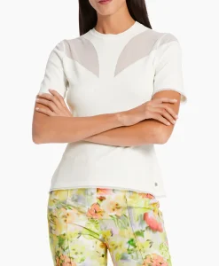 Marccain Collectie Pullover Wc 41.15 M12 Off White