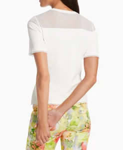 Marccain Collectie Pullover Wc 41.15 M12 Off White