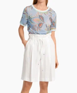 Marccain Collectie Pullover Wc 41.43 M44 Licht Blauw