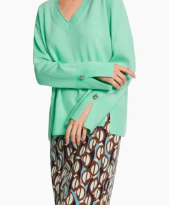 Marccain Collectie Pullover Wc 41.03 M51 Groen