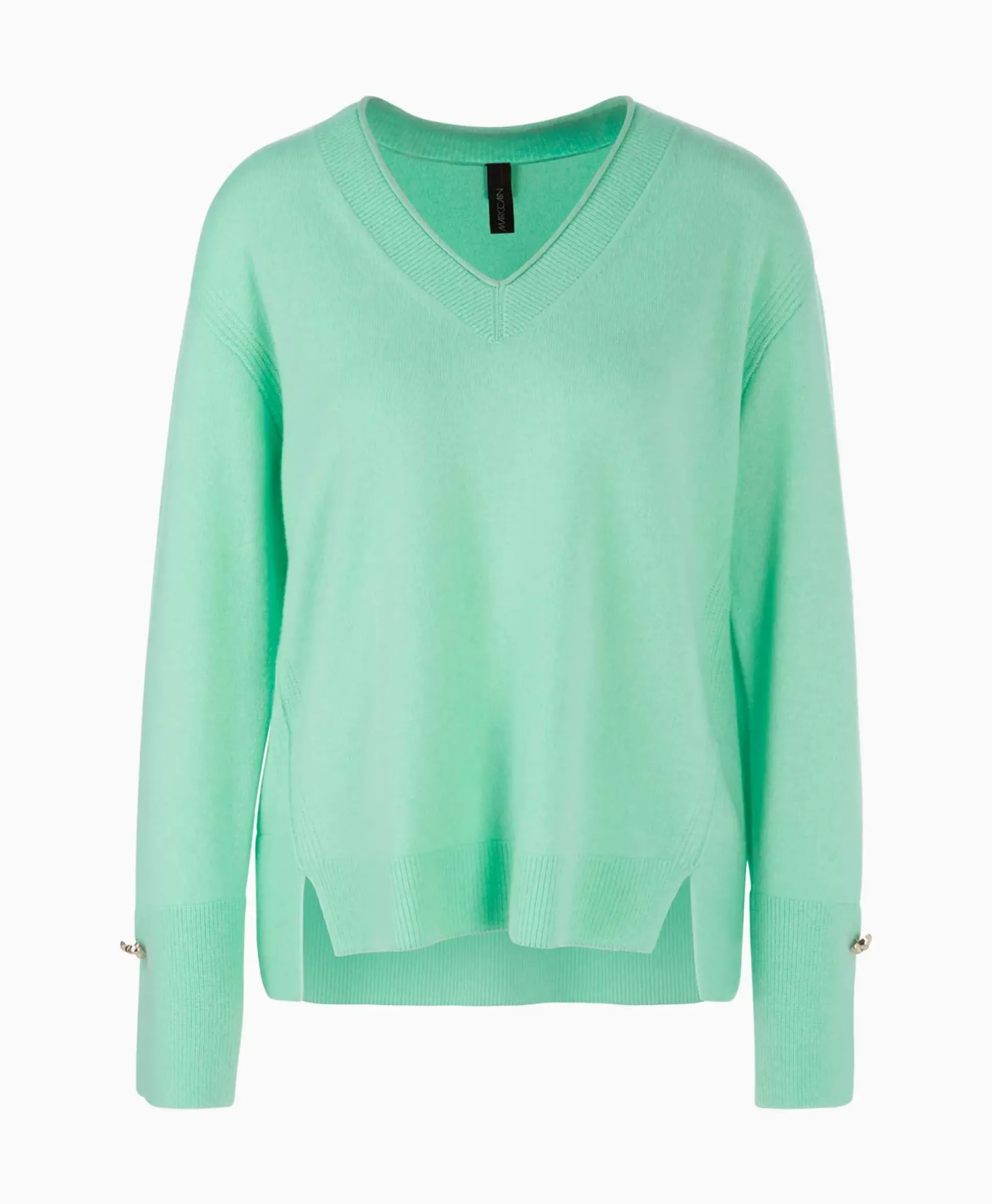Marccain Collectie Pullover Wc 41.03 M51 Groen