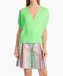 Marccain Collectie Pullover Wc 41.46 M56 Groen