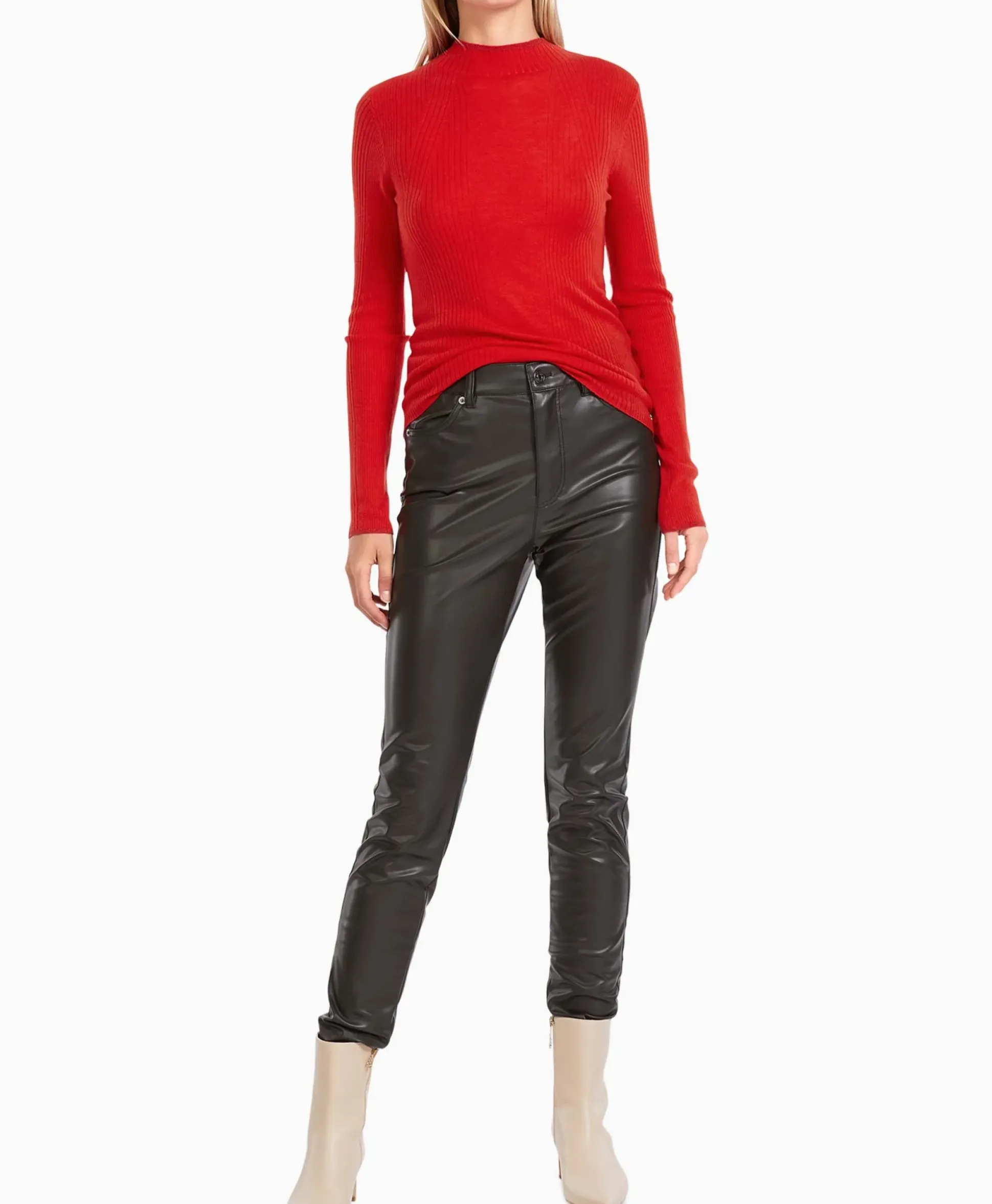 Marccain Collectie Pullover Vc 41.49 M54 Rood