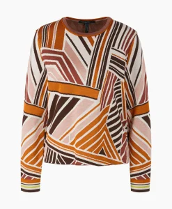 Marccain Collectie Pullover Vc 41.27 M31 Geel