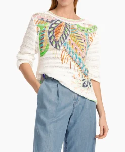 Marccain Collectie Pullover Wc 41.45 M46 Off White