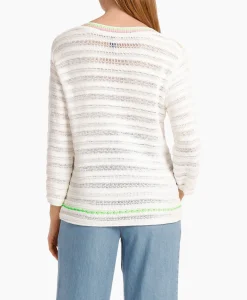Marccain Collectie Pullover Wc 41.45 M46 Off White