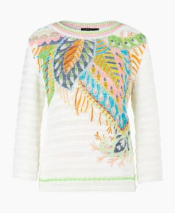 Marccain Collectie Pullover Wc 41.45 M46 Off White