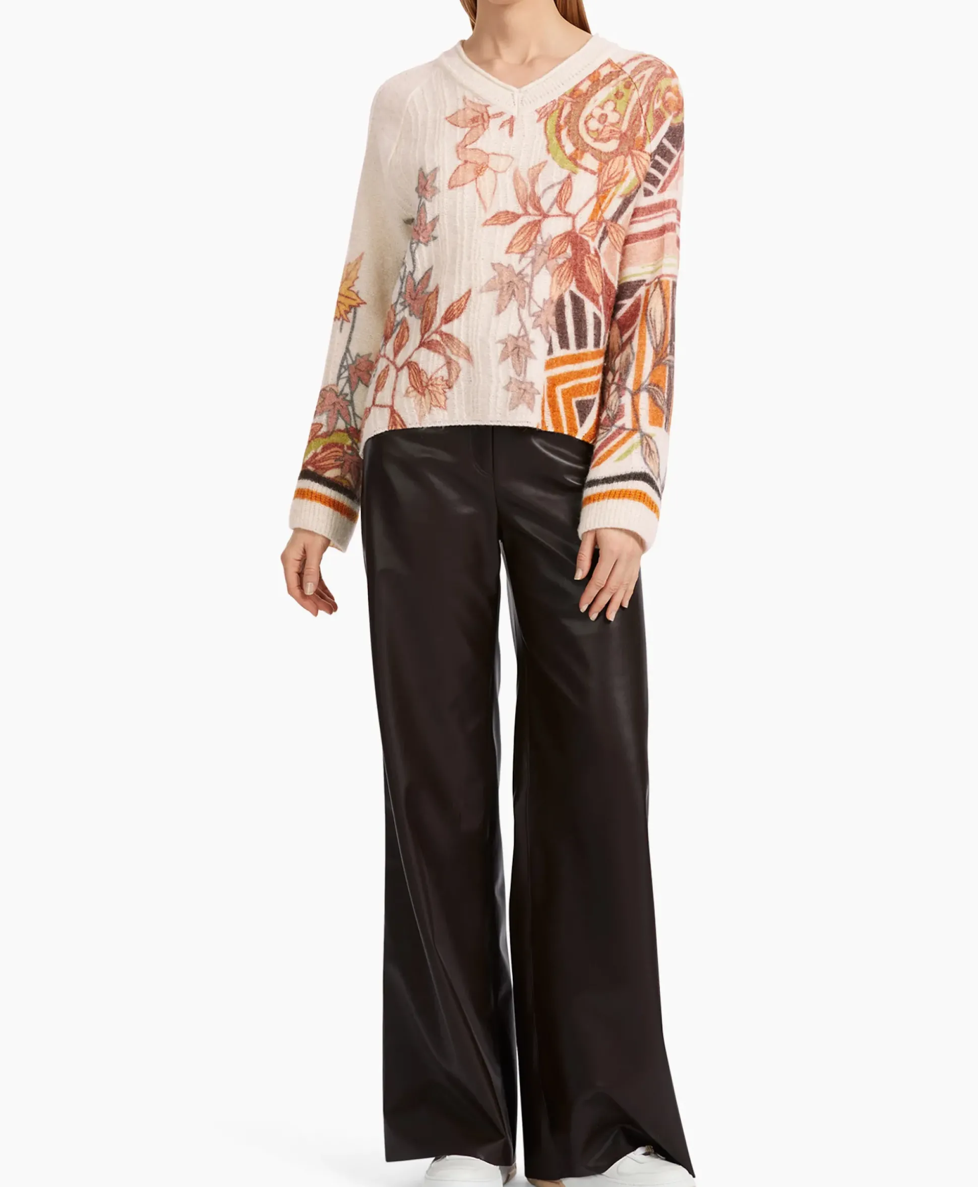 Marccain Collectie Pullover Vc 41.38 M26 Geel
