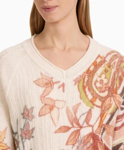 Marccain Collectie Pullover Vc 41.38 M26 Geel