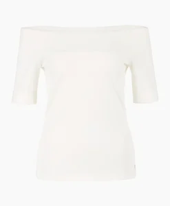Marccain Collectie Pullover Wc 41.39 M37 Off White