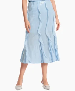 Marccain Collectie Rok Wc 71.14 W44 Licht Blauw