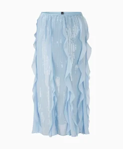 Marccain Collectie Rok Wc 71.14 W44 Licht Blauw
