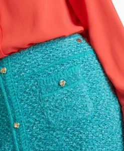 Marccain Collectie Rok Wc 71.01 M01 Turquoise
