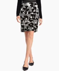 Marccain Collectie Rok Wc 71.02 M03 Print + 2 Kleurig