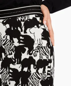 Marccain Collectie Rok Wc 71.02 M03 Print + 2 Kleurig