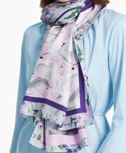 Marccain Collectie Shawl Wc B4.15 Z19 Lavendel