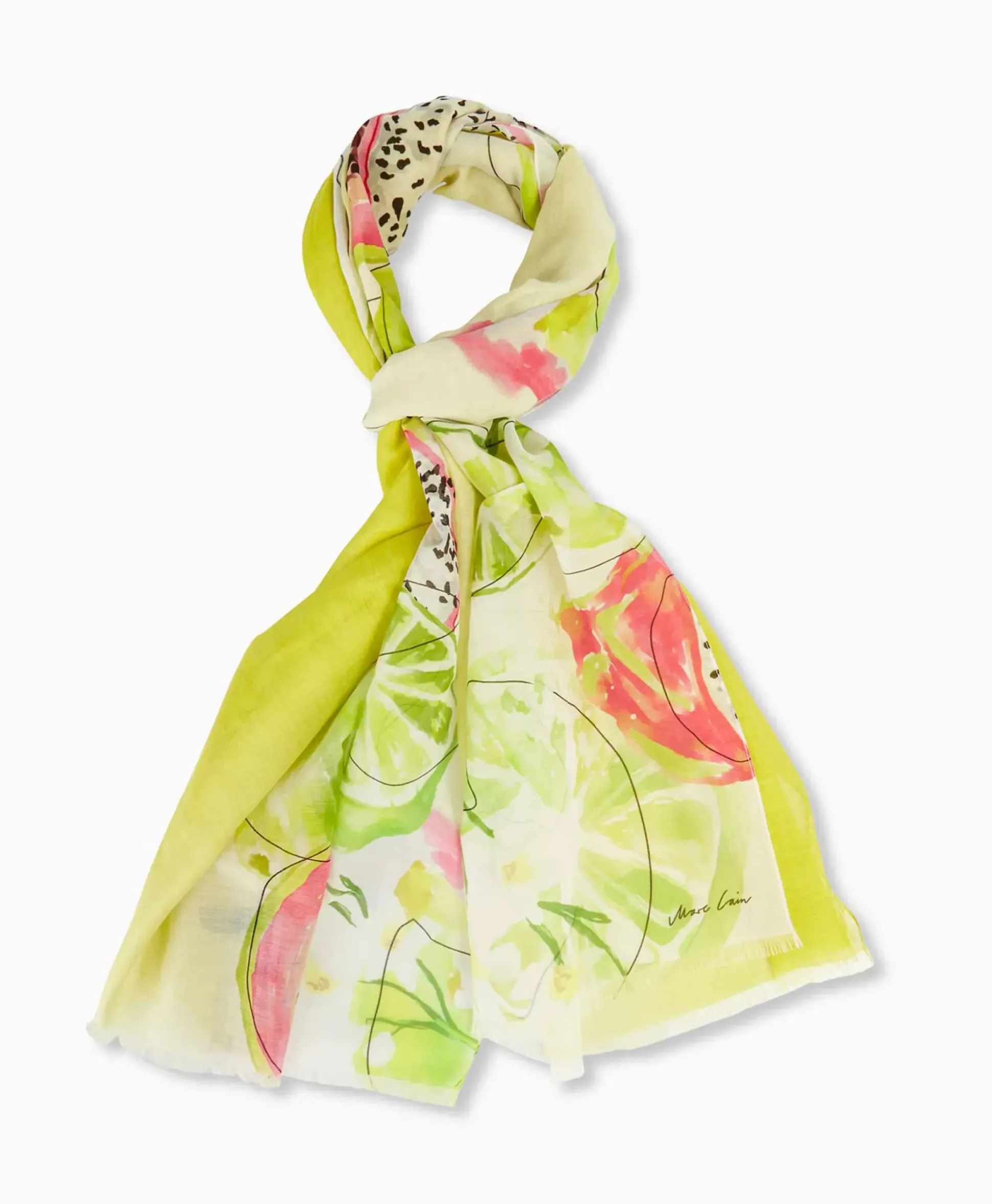 Marccain Collectie Shawl Wc B4.15 Z22 Geel