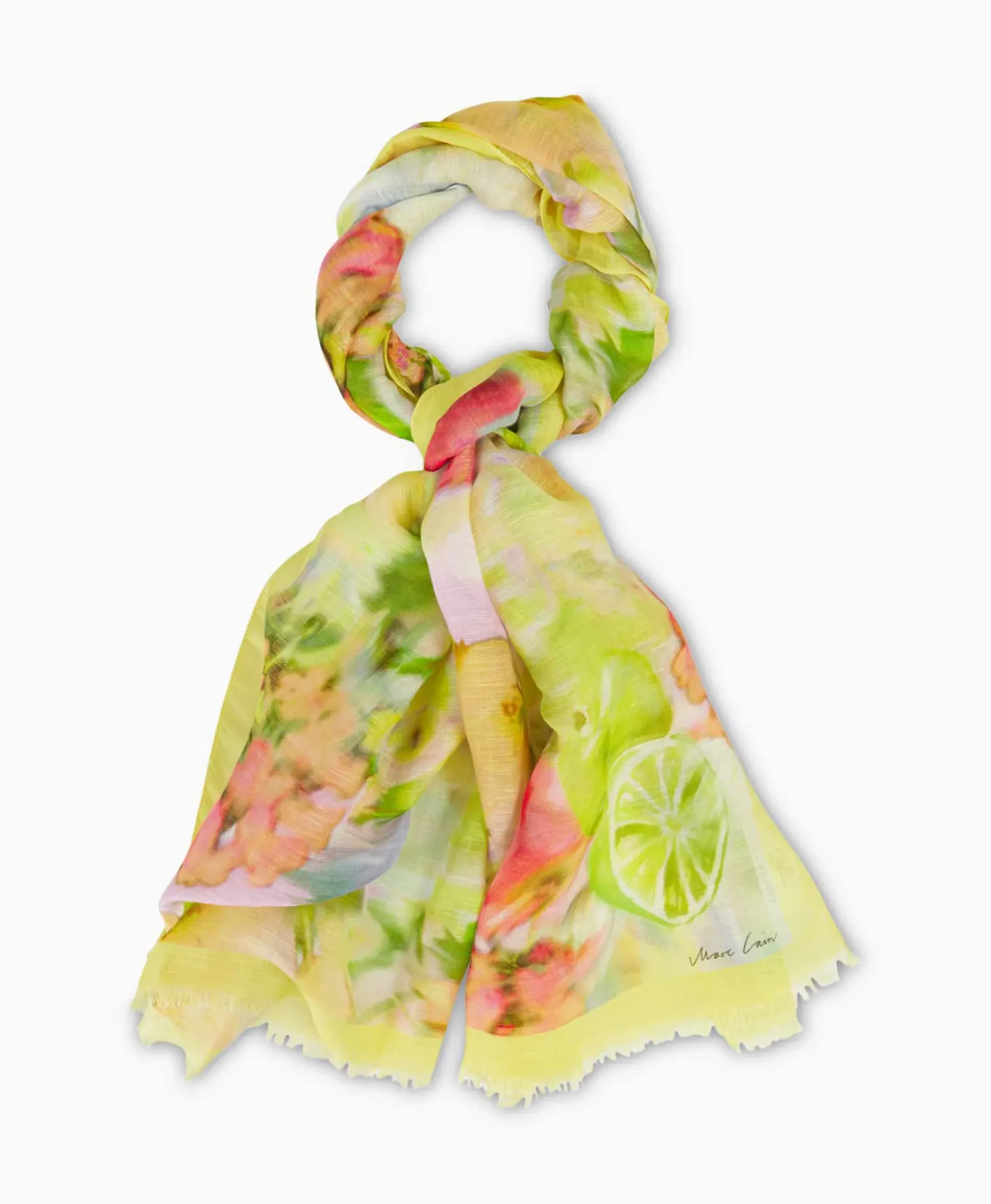 Marccain Collectie Shawl Wc B4.07 Z23 Midden Geel