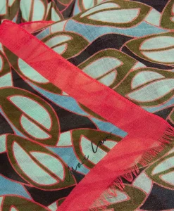 Marccain Collectie Shawl Wc B4.07 Z13 Groen