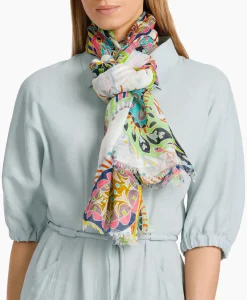 Marccain Collectie Shawl Wc B4.07 Z33 Wit
