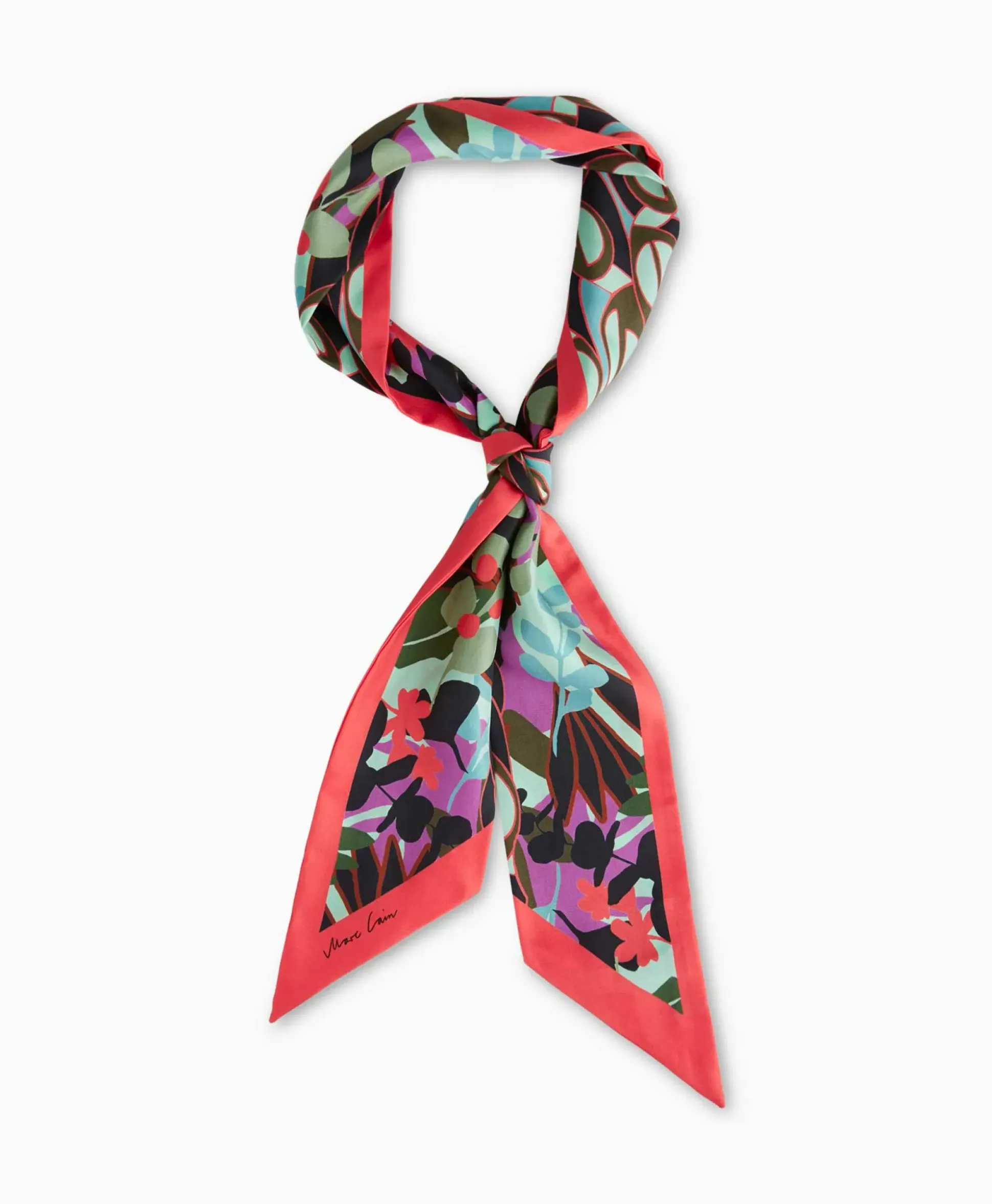 Marccain Collectie Shawl Wc B4.08 Z14 Groen