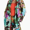 Marccain Collectie Shawl Wc B4.15 Z11 Turquoise
