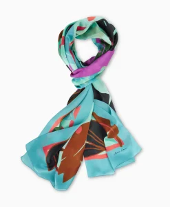 Marccain Collectie Shawl Wc B4.15 Z11 Turquoise