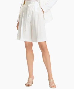 Marccain Collectie Short Wc 83.03 W47 Off White