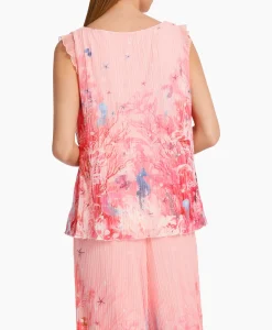 Marccain Collectie Top Wc 61.26 J83 Zalm