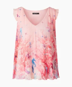 Marccain Collectie Top Wc 61.26 J83 Zalm