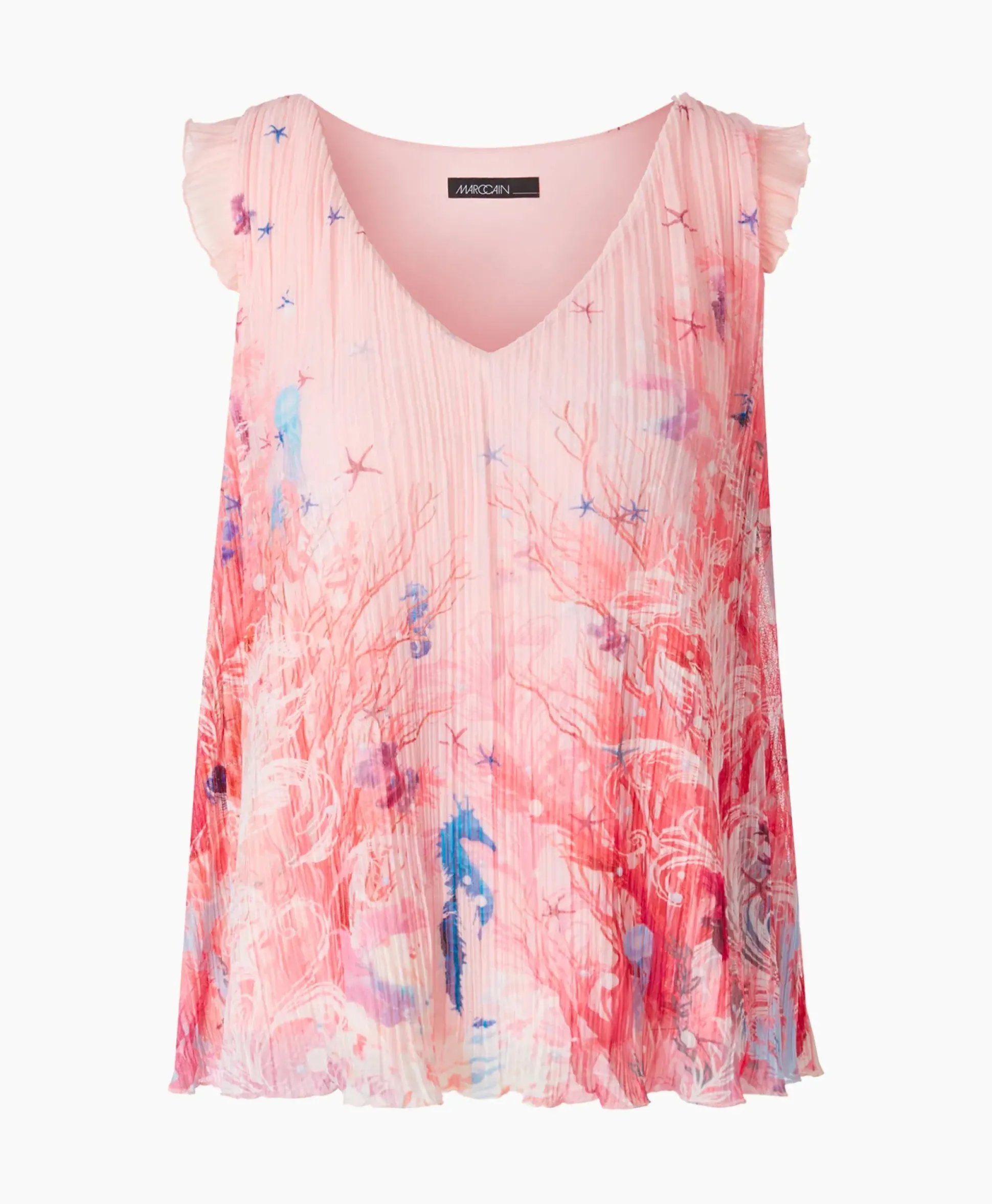 Marccain Collectie Top Wc 61.26 J83 Zalm