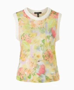 Marccain Collectie Top Wc 61.09 M34 Midden Geel