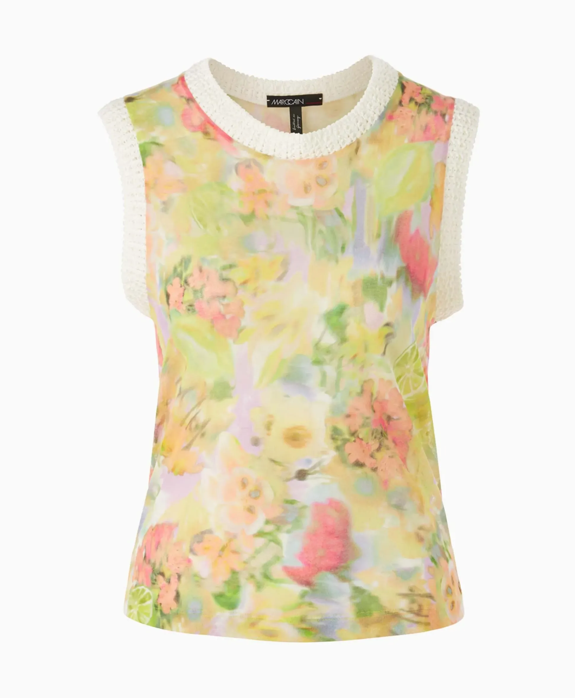 Marccain Collectie Top Wc 61.09 M34 Midden Geel