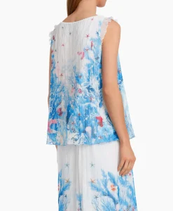 Marccain Collectie Top Wc 61.26 J83 Aqua