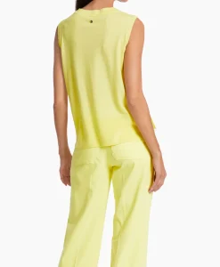 Marccain Collectie Top Wc 61.05 M73 Midden Geel