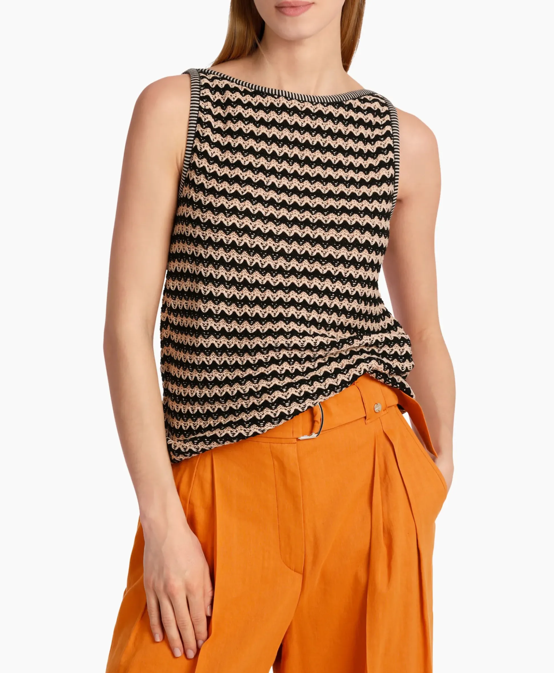 Marccain Collectie Top Wc 61.19 M24 Rose
