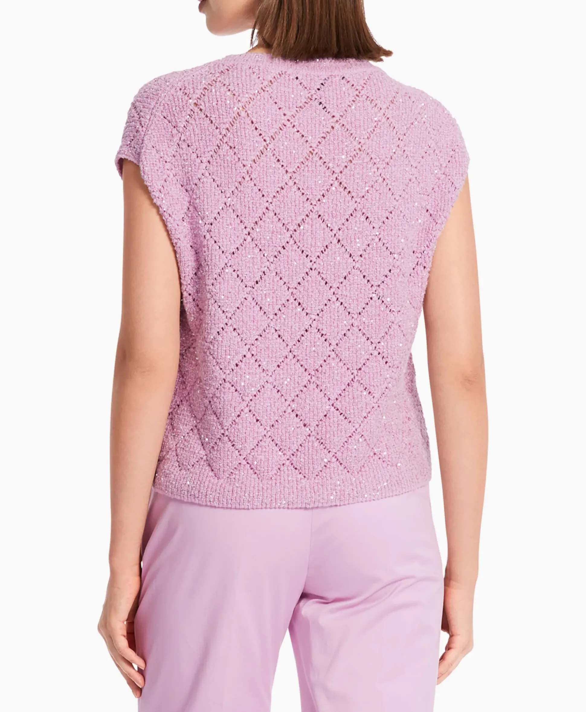 Marccain Collectie Top Wc 42.01 M25 Lavendel