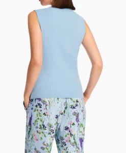 Marccain Collectie Top Wc 61.07 M27 Licht Blauw