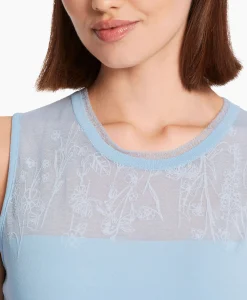 Marccain Collectie Top Wc 61.07 M27 Licht Blauw