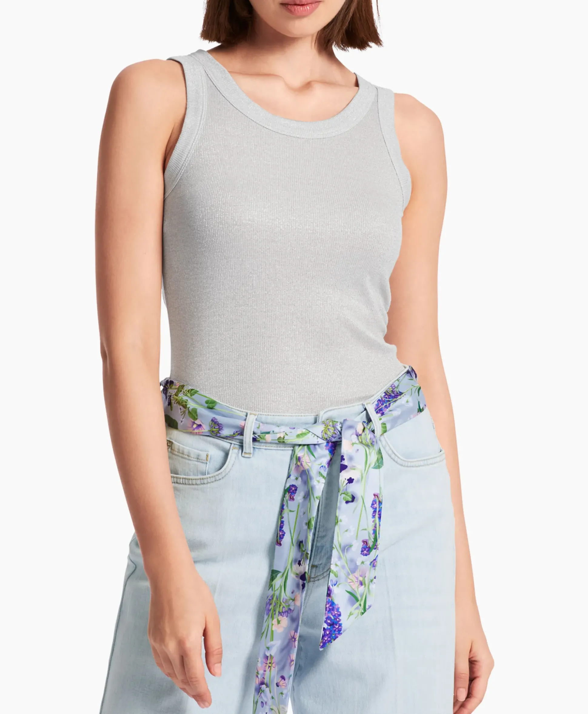Marccain Collectie Top Wc 61.17 J37 Zilver
